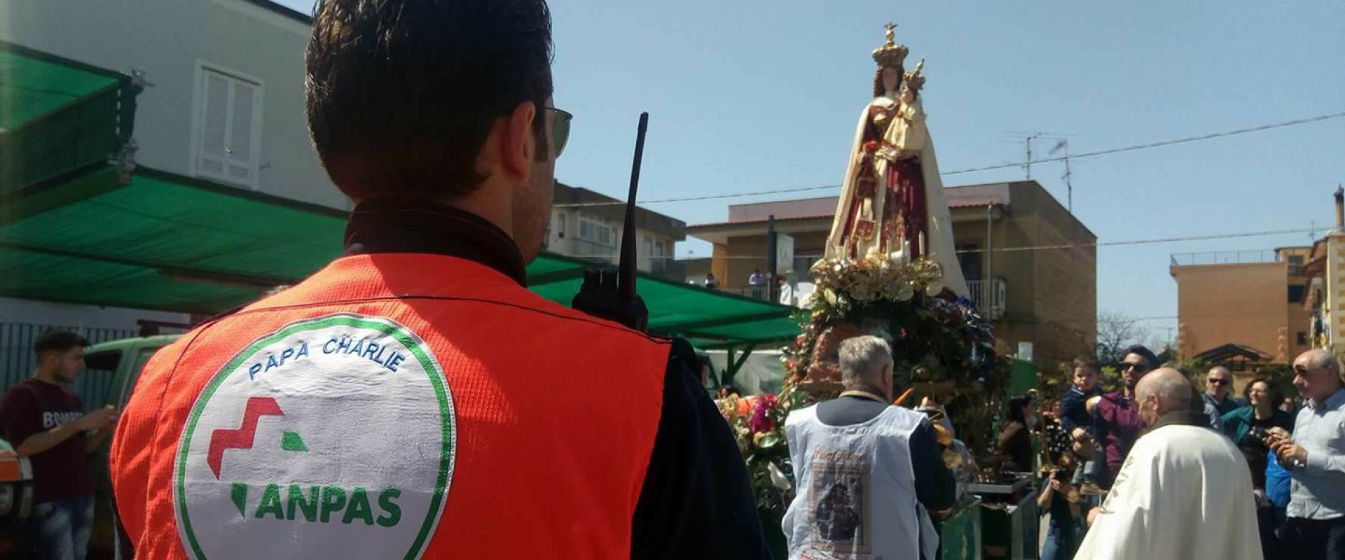 Processione Madonna delle Galline pagani