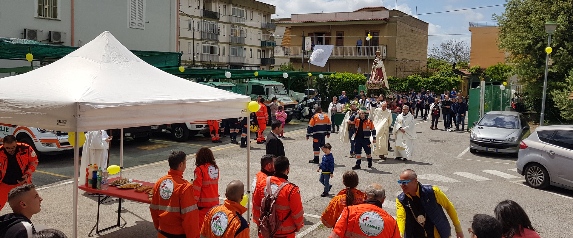 Processione Madonna delle Galline