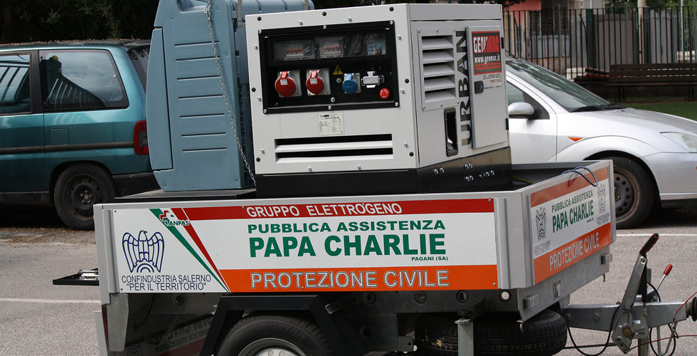 attrezzature papa charlie