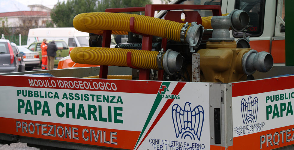 mezzi papa charlie