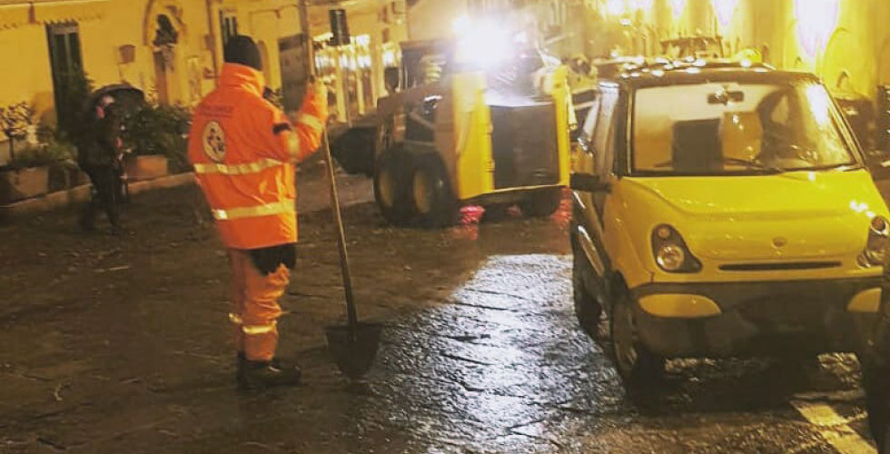 papa charlie protezione civile